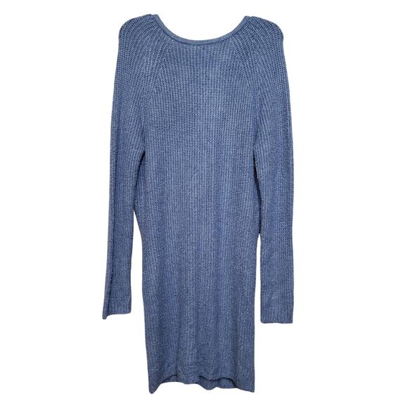 Love Tree Knotted Back Sweater Dress - Picture 1 of 5
